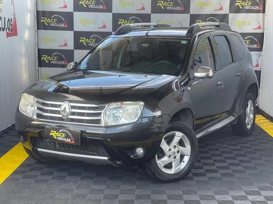 RENAULT DUSTER 1.6 4X2 16V FLEX 4P MANUAL